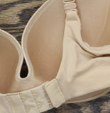 Auden Luxe Stretch Comfort Wire Demi Bra 94266691 Pearl Tan Brown 34A
