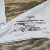 Calvin Klein Womens 2-Pack Microfiber Wirefree Bra 1375938 Gray / Light Pink M