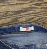 Levis Little Girls Flared Denim Jeans Blue 6X
