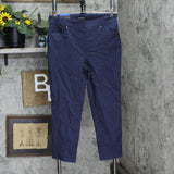 Hilary Radley Womens Pull On Ankle Pant 1494083