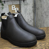 Goodfellow & Co Mens Pull On Huxley Chelsea Boots 90971870 Black 10.5