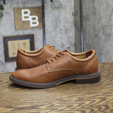 Goodfellow & Co Mens Leo Dress Shoes Lace Up Loafers 94566328 Brown 8