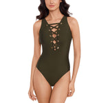 Magicsuit Womens Juxtapose Steffi One Piece Swimsuit 6020550 Bamboo Green 10