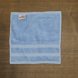 American Soft Linen 100% Turkish Cotton Washcloth Blue 13x13