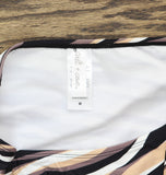 Salt + Cove Juniors' Side-Tie Bikini Bottoms 805408 Neutral Multi Brown M