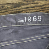 Gap Womens Cropped Stretch Lightweight Denim Jeans Gray Tie-Dye 31/12