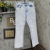 DG2 by Diane Gilman Womens 5-Pocket Bootcut Jeans Acid Wash Blue 10
