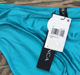 La Blanca Womens Earth Goddess Hipster Swim Bottom LB5RR93 Teal Blue Green 10