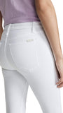 Joe's Jeans Women's Charlie High Rise Skinny Crop Jean Hennie White 28