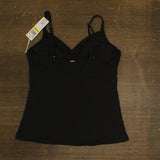 Anne Cole Underwire Surplice Triangle Tankini Top MYMT23301 Black 38C/40B