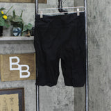 Lemon Way Womens Flawless Twill Bermuda Short 648443 Black 8