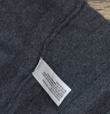 A New Day Womens Pleated Midi Sweater Dress 94331199 Charcoal Gray L