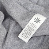 Athleta Womens Fabric Lined Snap Front Zipper Rain  Jacket Windbreaker Gray M