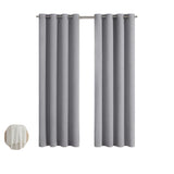 Eclipse Dutchess 100% Blackout Lined 1 Piece Grommet Curtain Haze Blue 50" x 84"