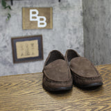 A New Day James Rouched Loafers Faux Suede 94462341 Brown 8M