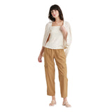 A New Day Womens High-Rise Ankle Cargo Pants 90987547 Tan Brown M