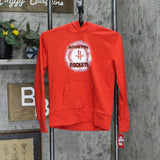 NBA Houston Rockets Girls' Hooded Hoodie Sweatshirt 196365907136