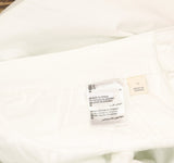 Style & Co Womens High Rise Cropped Jeans White 12