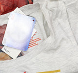 Hybrid Juniors Marvel Ironman Graphic Tank Top Gray L