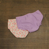 First Impressions LOT OF 2 Baby Girls Swimwear Bottoms Purple / Pink 24 Months