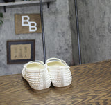 Dolce Vita Womens Reyes Pearl Ballet Flats REYES True White 9.5M