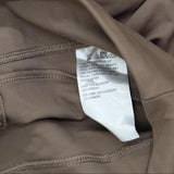 G By Giuliana Womens Jet Set Legging with Side Stripe 681846 Mocha Brown M