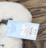 Cat & Jack Toddler Piper Faux Fur Cuff Scuff Slippers 94372645 Brown 7T