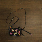 Vera Bradley Quilted Crossbody Shoulder Purse Pouch Black