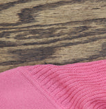 Solid & Striped Womens The Marley Knit Maxi Dress Bandeau Rose Water Pink S