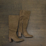 Universal Thread Womens Junie Tall Boots 90975015 Taupe Brown 7M
