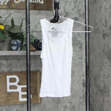 Hanes Boys Tank Undershirt Shirt BRLTA5 White S