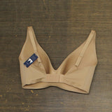 Gap Womens Everyday Essentials Wireless Bra Brush Beige Brown 34DD