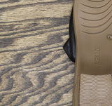 Earth Womens Etadara Stacked Heel Leather Sandals ETADARA Black 11M