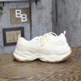 All In Motion Womens Cadence Sneakers Low Top Athletic Running Off White 7M