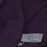 Calvin Klein Women's Twisted-Neck Sleeveless Top M3GA1612 Aubergine Purple L