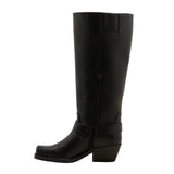 Universal Thread Womens Oakley Harness Boots with Memory Foam Insole Black 6M