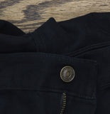 Woolrich X TGT Mens Mid-Rise Straight Fit Cargo Denim Pants Jeans Black 40x32