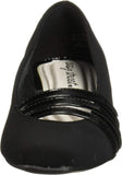 Easy Street Entice Squared Toe Pumps Women's Shoes ENTICE Black Suede 7.5M