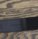 Rag & Bone Womens Ryder Buckle Leather Elastic Belt RL5F25HA32L Black S