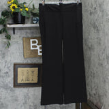 Grass Collection Womens Stretch Wide Leg Dress Pants 167057bd0e4c49 Black 6