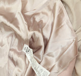 City Chic Womens Trendy Plus Tie Front Opulent Dress Vanilla Brown 14W