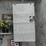 Mohawk Accent Rug Machine Wash Skid Resistant Gray Multi 20x34