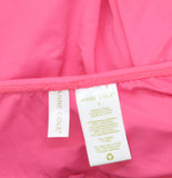 Anne Cole Live In Color Twist Front Shirred One Piece Swimsuit Pink Glow 8