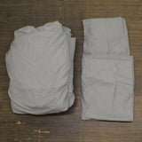 Truly Calm Polyester Lightweight 3-Piece Duvet Set 80263656 Gray Full / Queen