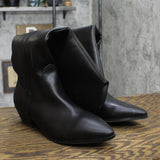Universal Thread Women's Sommer Wide Calf Western Boots 87929896 Black 10M-WC