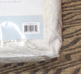 Truly Soft Pleated Duvet Set Ivory Polyester 3-Piece Ivory Off White King