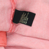 DG2 by Diane Gilman Womens Frayed-Hem Denim Jacket 724439-Plus Coral Pink 1X