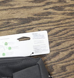 Travelon Anti-Theft Metro Waist Fanny Pack 43418-51T Gray Heather One Size