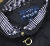 Mackintosh New England Double Closure Parka Anorak Jacket Coat Navy Blue L
