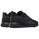 Reebok Flexagon Force 4 Mens Training Low Top Sneakers Shoes Black / Grey 12